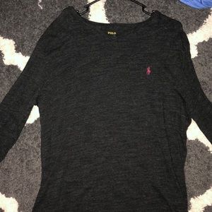 polo sweater